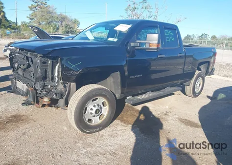 2019 Chevrolet Silverado 2500Hd Wt z USA, uszkodzony, nr VIN 2GC2KREG8K1234374